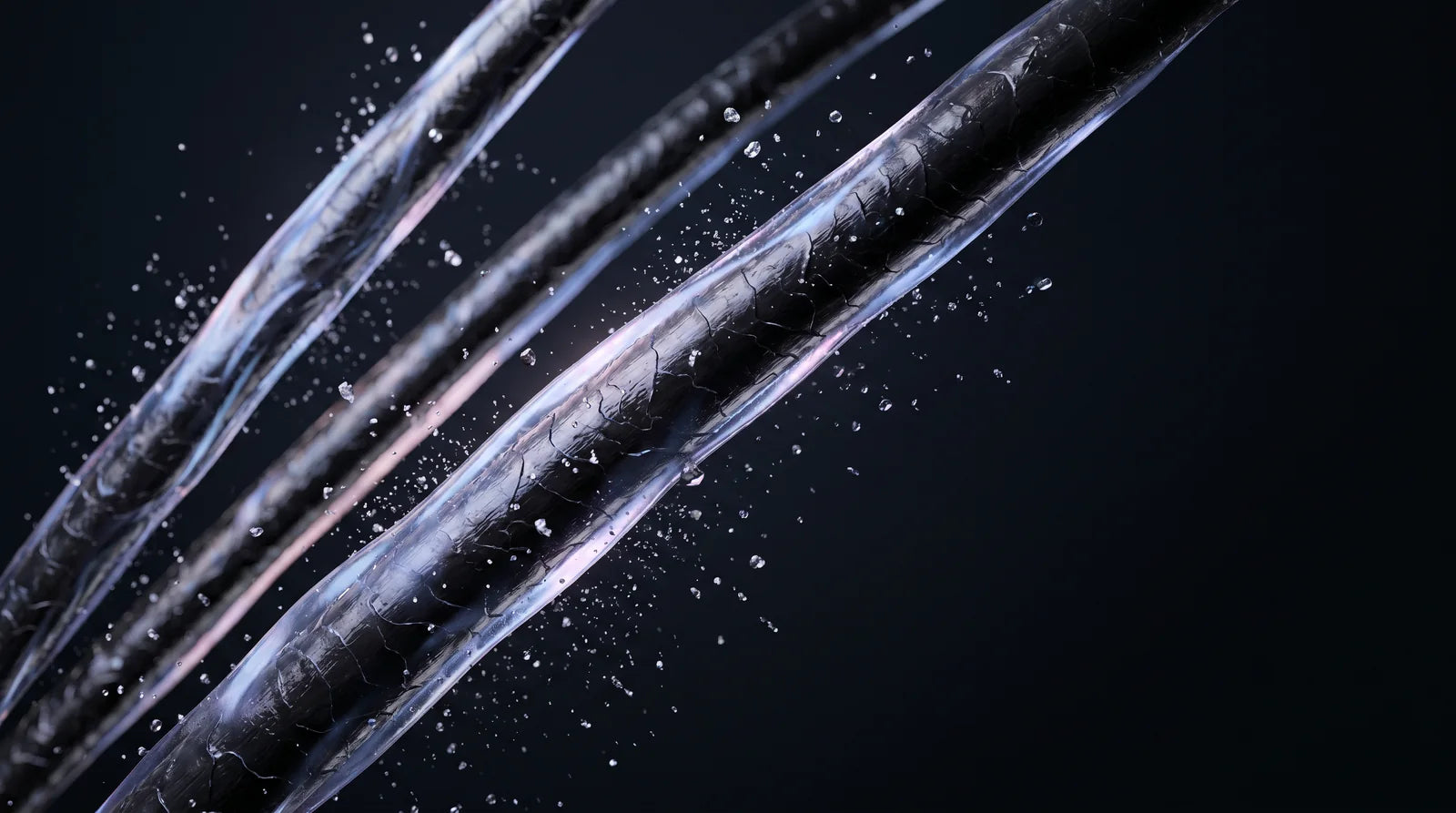 Micro-escudo Climaplex sobre la fibra capilar