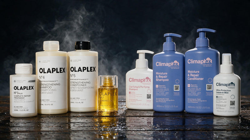 Climaplex vs Olaplex: diferencias y para quién es cada uno