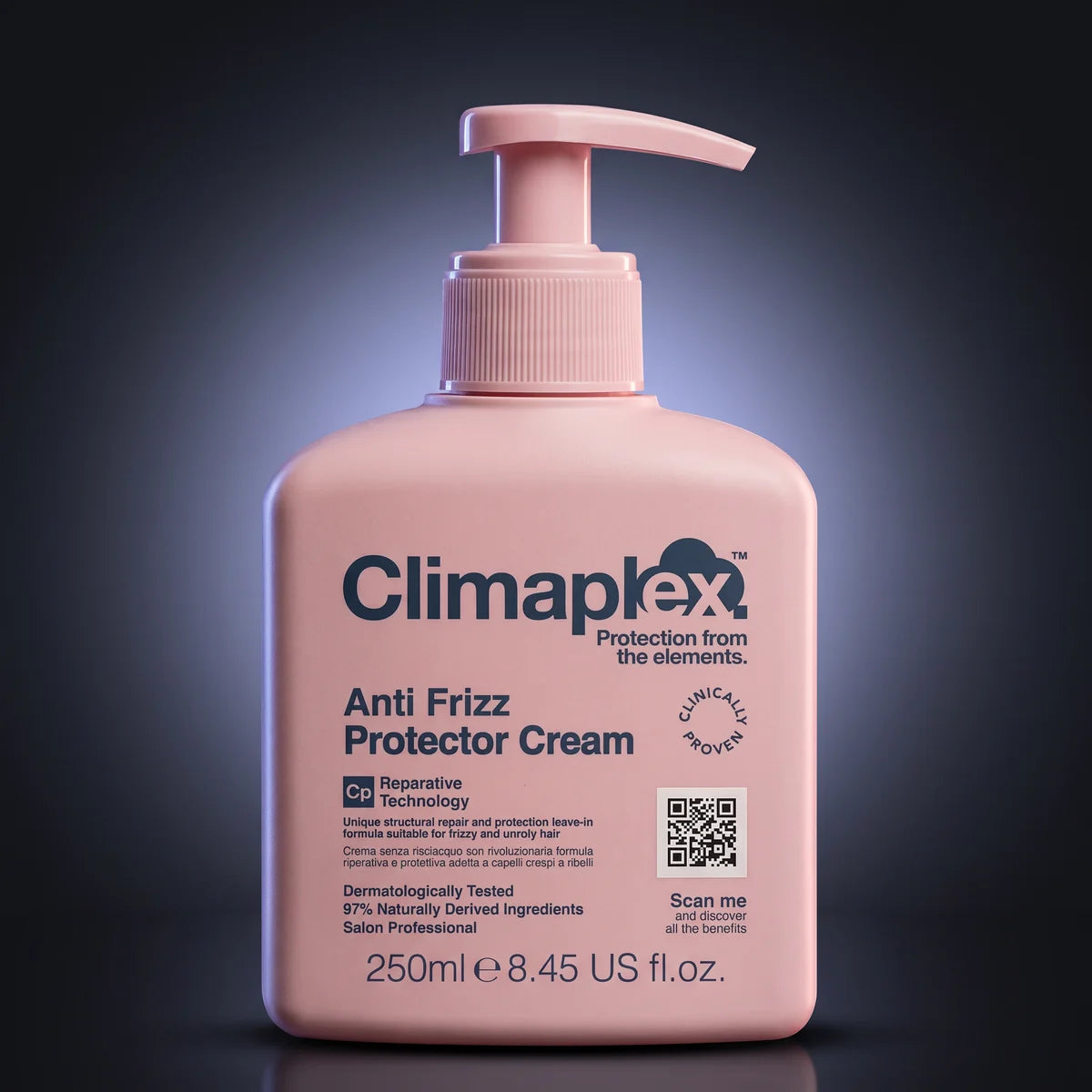 Anti Frizz Protector Cream