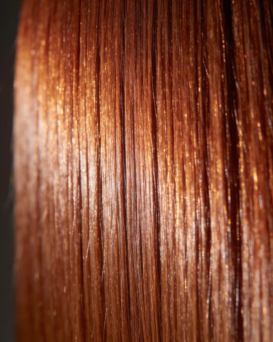Cabello liso después de usar Climaplex: definido y con brillo