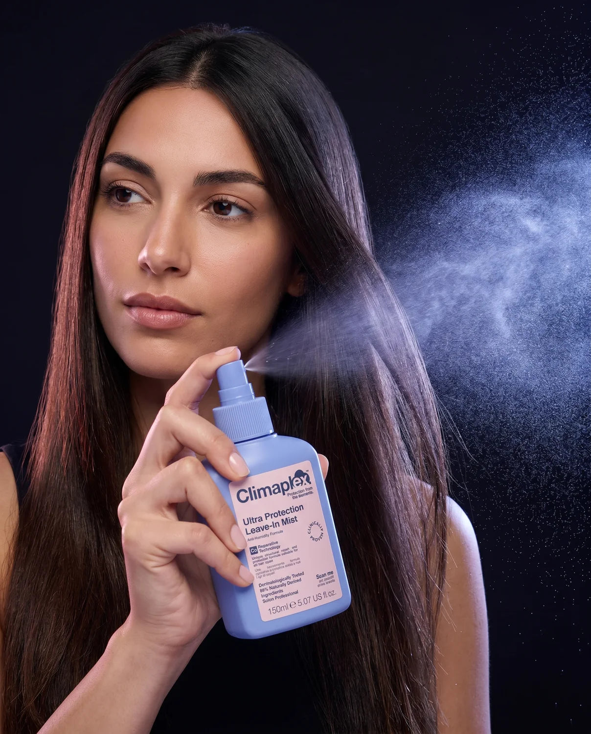 Ultra Protection Mist en uso